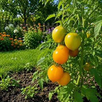 BENDRIK'S PLUM YELLOW BELL TOMATO