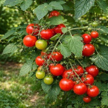 LARGE RED CHERRY TOMATO