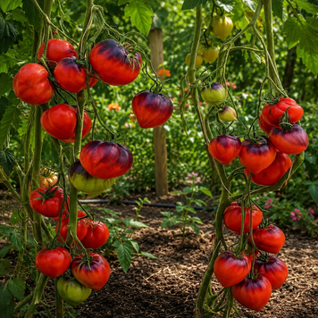 BLACK MAGIC TOMATO