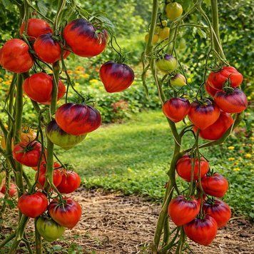 BLACK MAGIC TOMATO