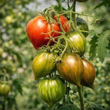 CRUSHED HEART-2 TOMATO