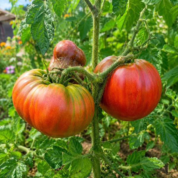 DWARF CRIMSON SOCKEYE TOMATO