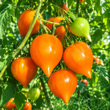 THE GOLDEN HEART OF UKRAINE TOMATO