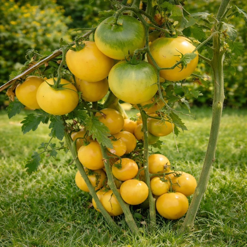 とまとページ red-spot-yellow-tomato-