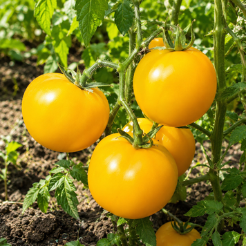 RED SPOT YELLOW TOMATO