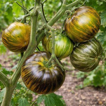 DWARF REBELLA TOMATO