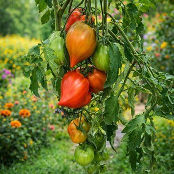 TETON DE VENUS BEATRIX TOMATO