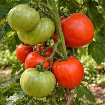 AUNT IVANKA'S RED HEARTS TOMATO