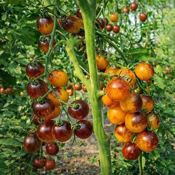 BLAUER REGEN SENK&rsquo;S TOMATO