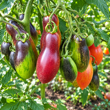 DWARF ANTHO PINK PANTHER TOMATO