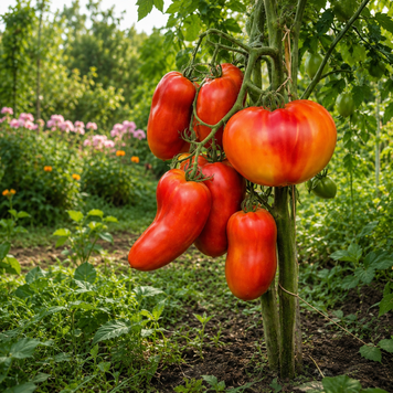 LEPRECHAUN'S RAINBOW TOMATO