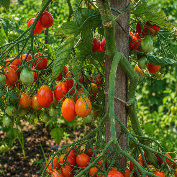 RED CLUSTER PEAR POMIDOR