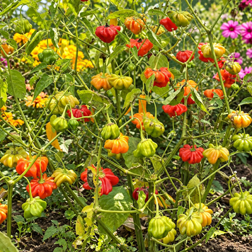 RED BRAZILIAN STARFISH PEPPER