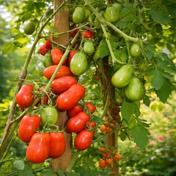 ГРУШКА ПОЛОСАТАЯ TOMATO