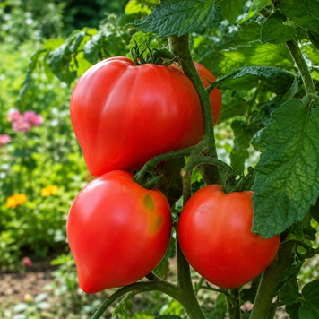 DWARF PINK PASSION TOMATO