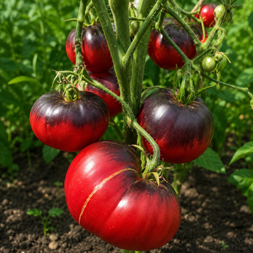 SERGEANT PEPPER BLUE HEART TOMATO