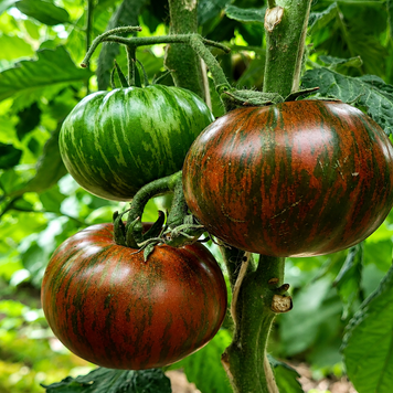 LARGE RED AND BLACK BOAR TOMATO