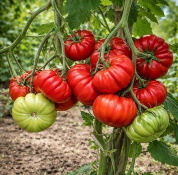 KERB ROUGE TOMATO