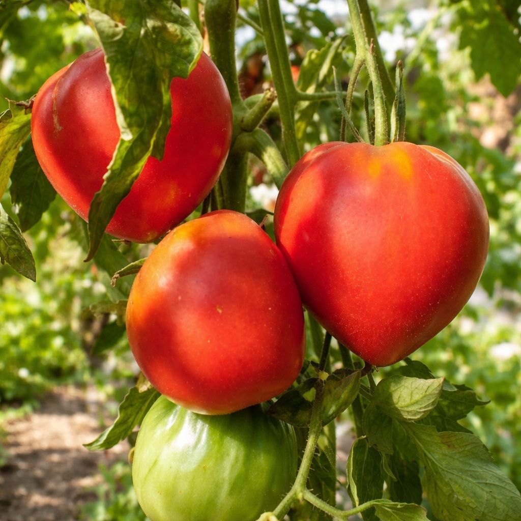 КЛУБНИКА РОЗОВАЯ НЕМЕЦКАЯ (GERMAN PINK STRAWBERRY) - малиновое