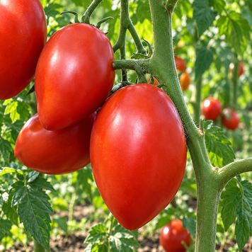 LUDMILLA&rsquo;S RED PLUM TOMATO