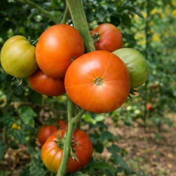 DWARF MULATTE TOMATO