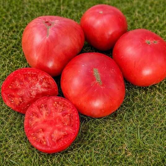 КЛУБНИКА РОЗОВАЯ НЕМЕЦКАЯ (GERMAN PINK STRAWBERRY) - малиновое