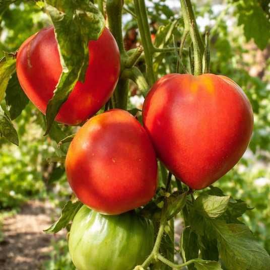 КЛУБНИКА РОЗОВАЯ НЕМЕЦКАЯ (GERMAN PINK STRAWBERRY) - малиновое