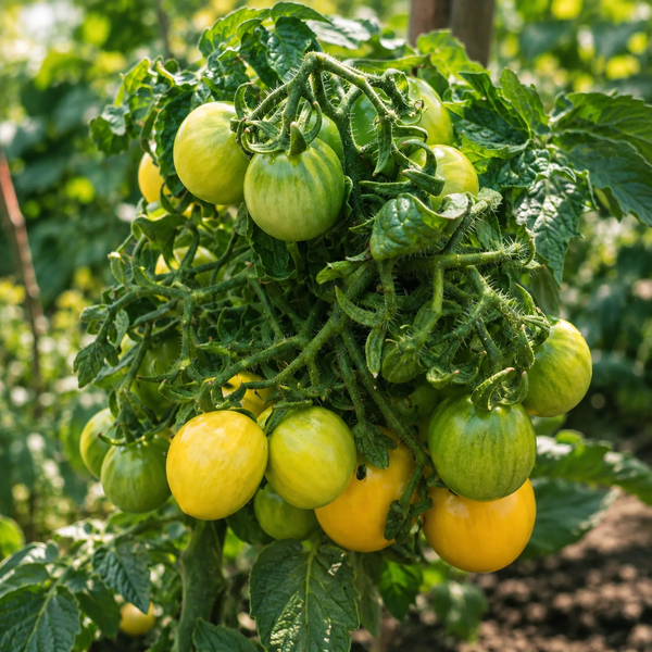 MICRO DWARF REJINA YELLOW TOMATO