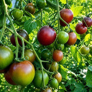 MONISTO EMERALD TOMATO