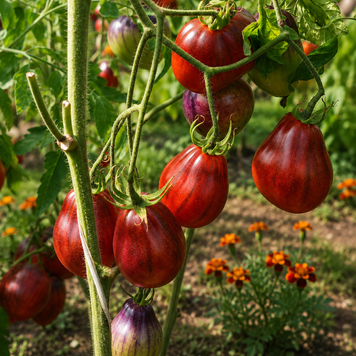 SERGEANT PEPPER BRONZE PEAR TOMATO