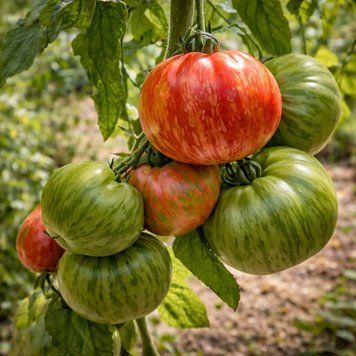 BIG CHIEF STRIPED TOMATO
