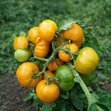 DWARF NIMU VARIEGATED TOMATO