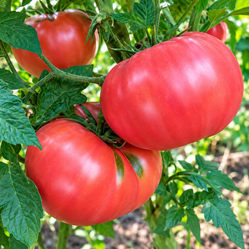 NEW BIG DWARF TOMATO