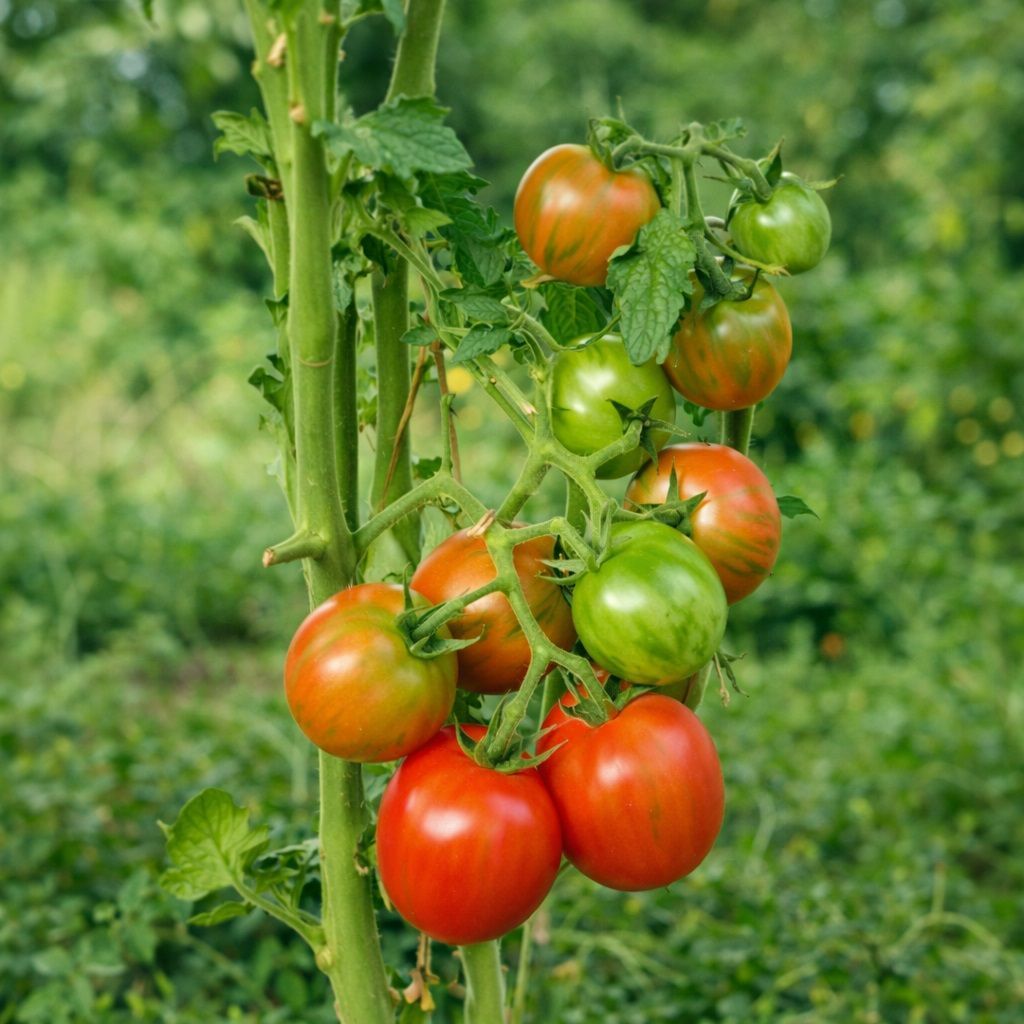 DWARF RASPBERRY BERET TOMATO