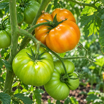 SWEET SCARLET DWARF TOMATO