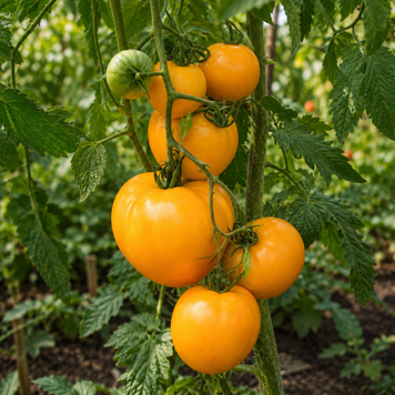 ROSALIE'S EARLY ORANGE TOMATO