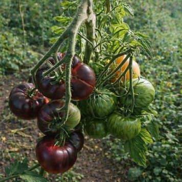 BLACK RUSSIAN ROSE TOMATO