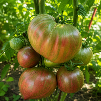 DWARF PURPLE REIN TOMATO