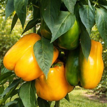 GOLDEN-MANED LION PEPPER