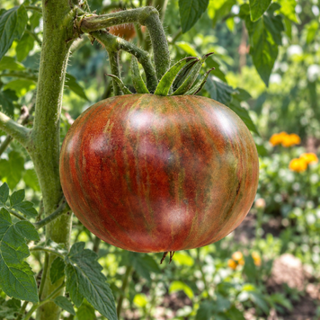 DWARF BLACK FIRE TOMATO