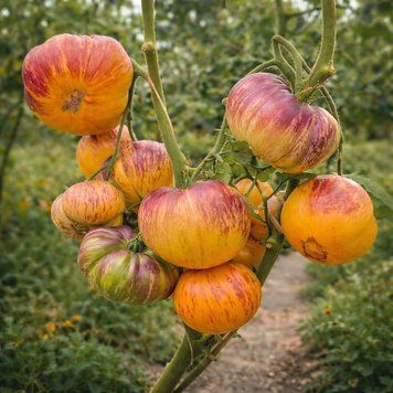 WHITE MARBLE TOMATO
