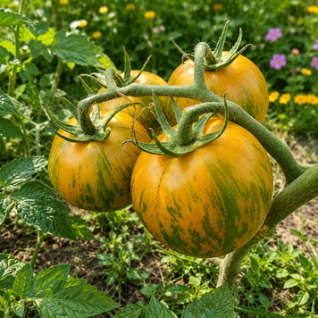 SIBERIAN MALACHITE TOMATO