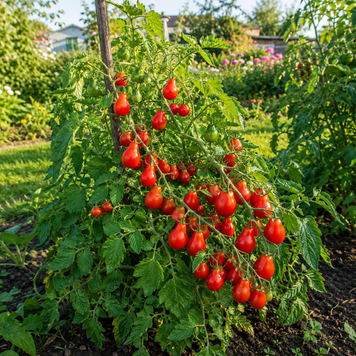 RED ROMANIAN DWARF TOMATO