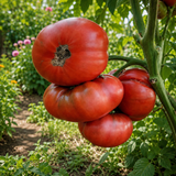 DWARF ROSELLA PURPLE TOMATO