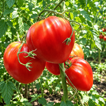 MARIA AMAZILITEI'S GIANT RED TOMATO
