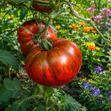 SIEGEL'S DARK STRIPES TOMATO